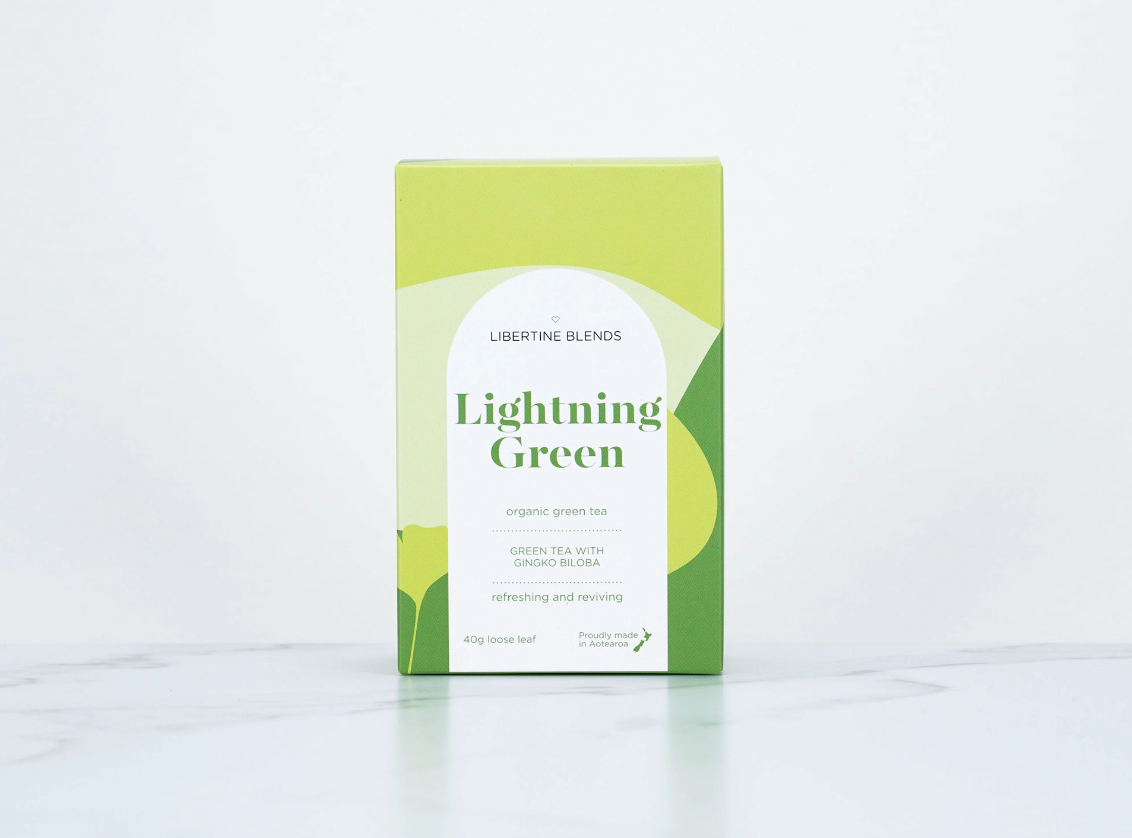 Lightning Green Herbal Tea - Loose Leaf
