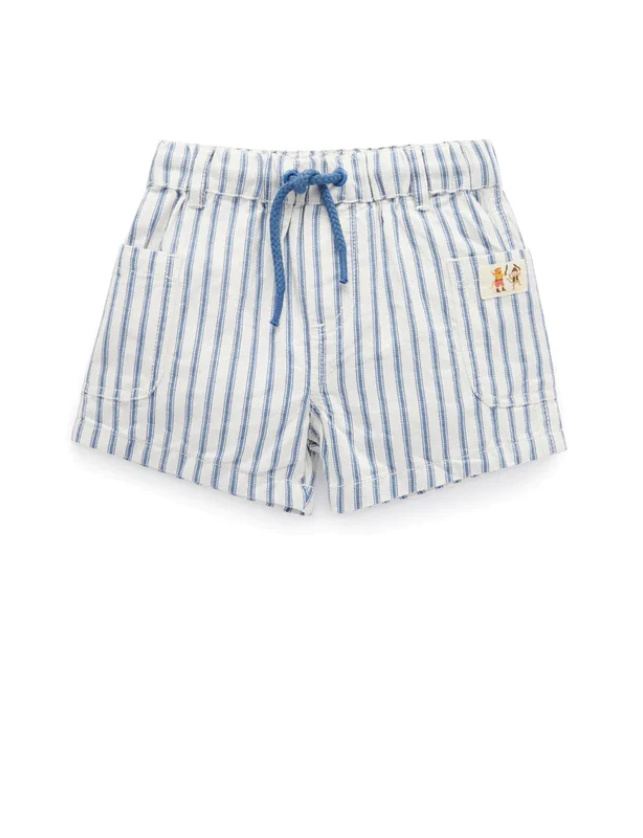 Nautical Stripe Pull On Shorts