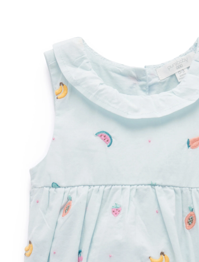 Pure Baby - Fruity Embroidered Bodysuit