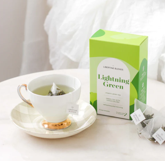 Lightning Green Herbal Tea - Loose Leaf