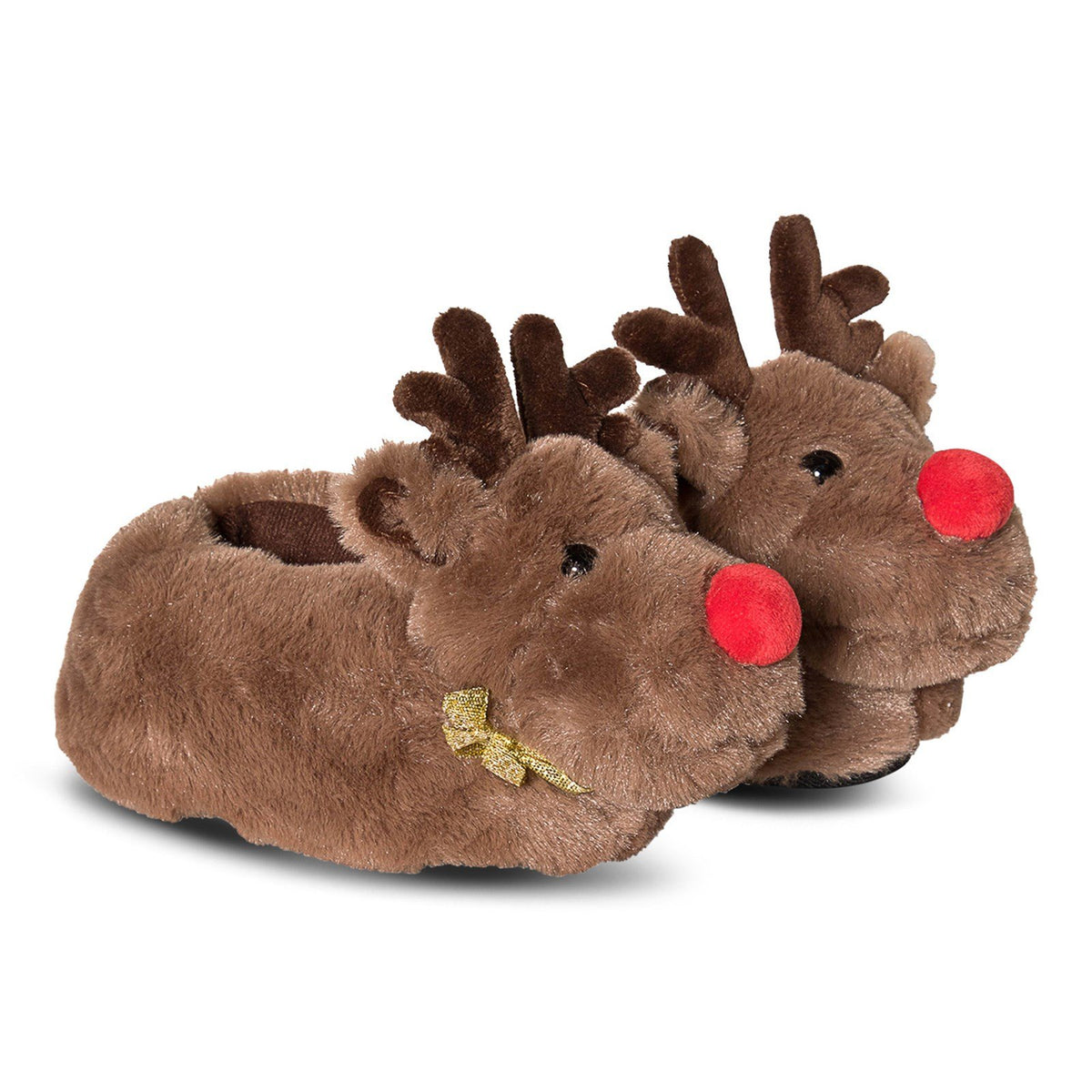 Melody Rudolph Print Plush Slide Slippers main image 0
