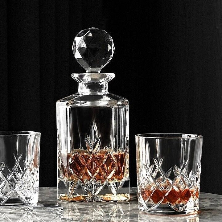 Bohemia Crystal Whisky Glasses - Set of 2