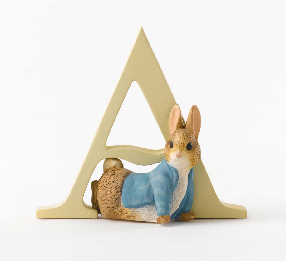 Beatrix Potter - Peter Rabbit Alphabet Letters
