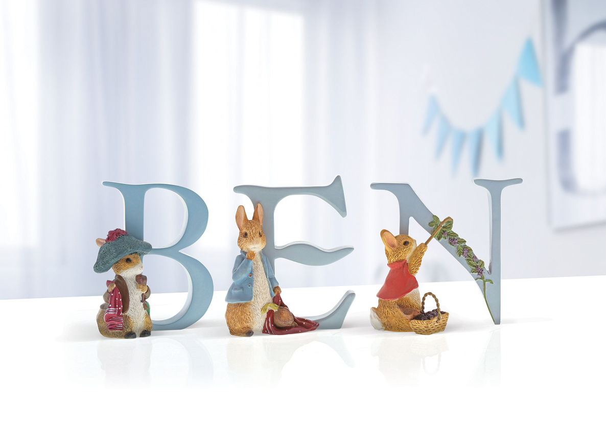Beatrix Potter - Peter Rabbit Alphabet Letters – Love and Sunshine ...
