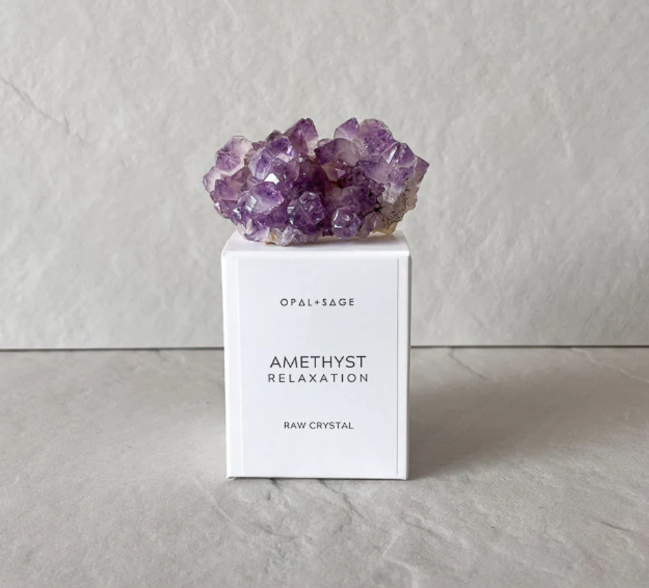 Amethyst - Raw Boxed Crystal
