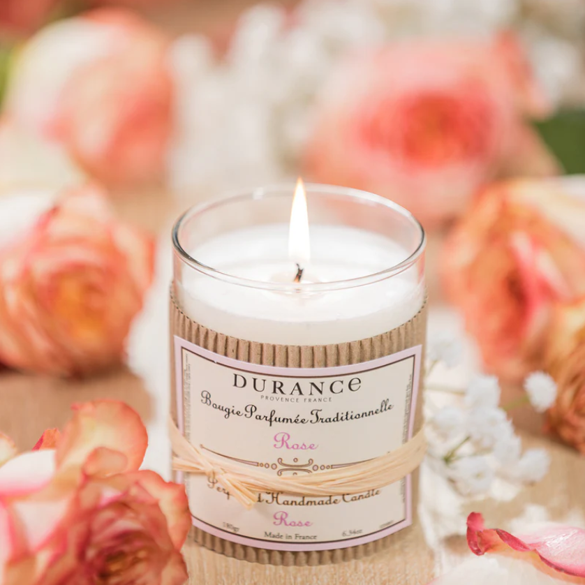 Scented Candle - Rose