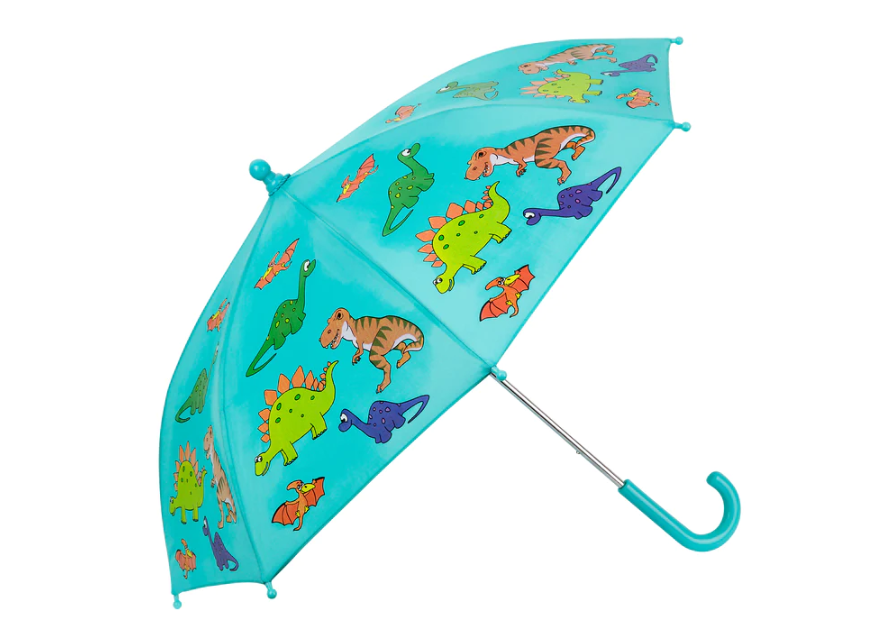 Colour Changing Umbrella - Dinosaurs