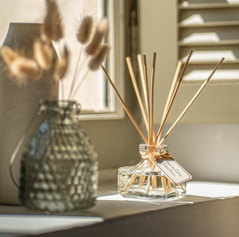 Scented Bouquet Reed Diffuser - Cotton Flower