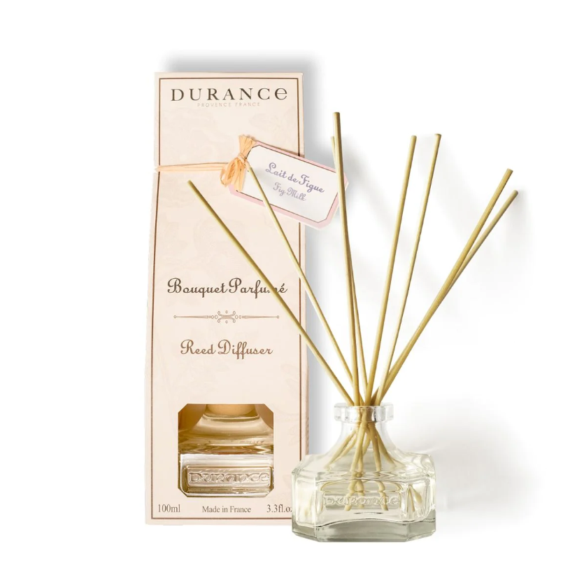 Scented Flower Bouquet Reed Diffuser - Fig Milk