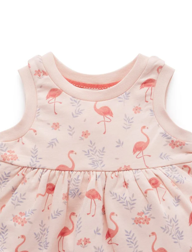 Flamingo Dress