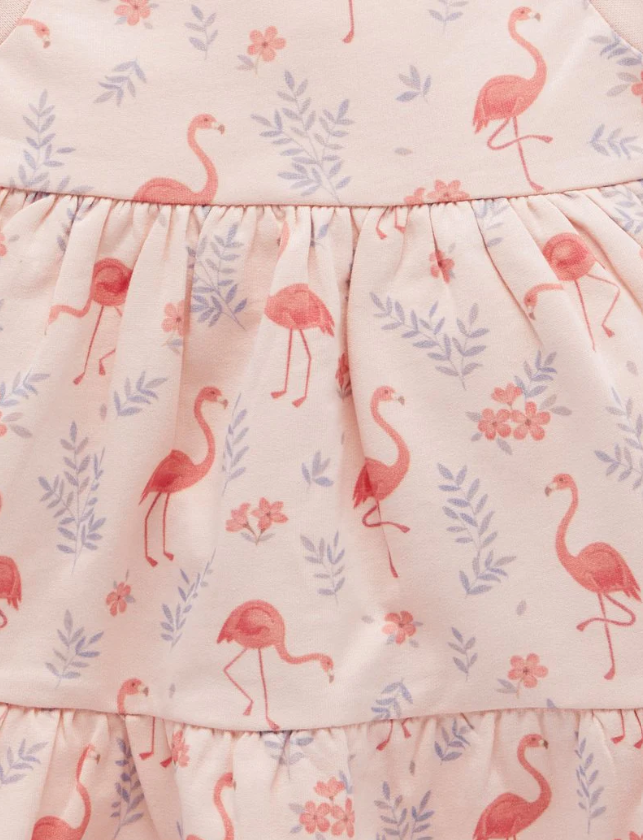 Flamingo Dress