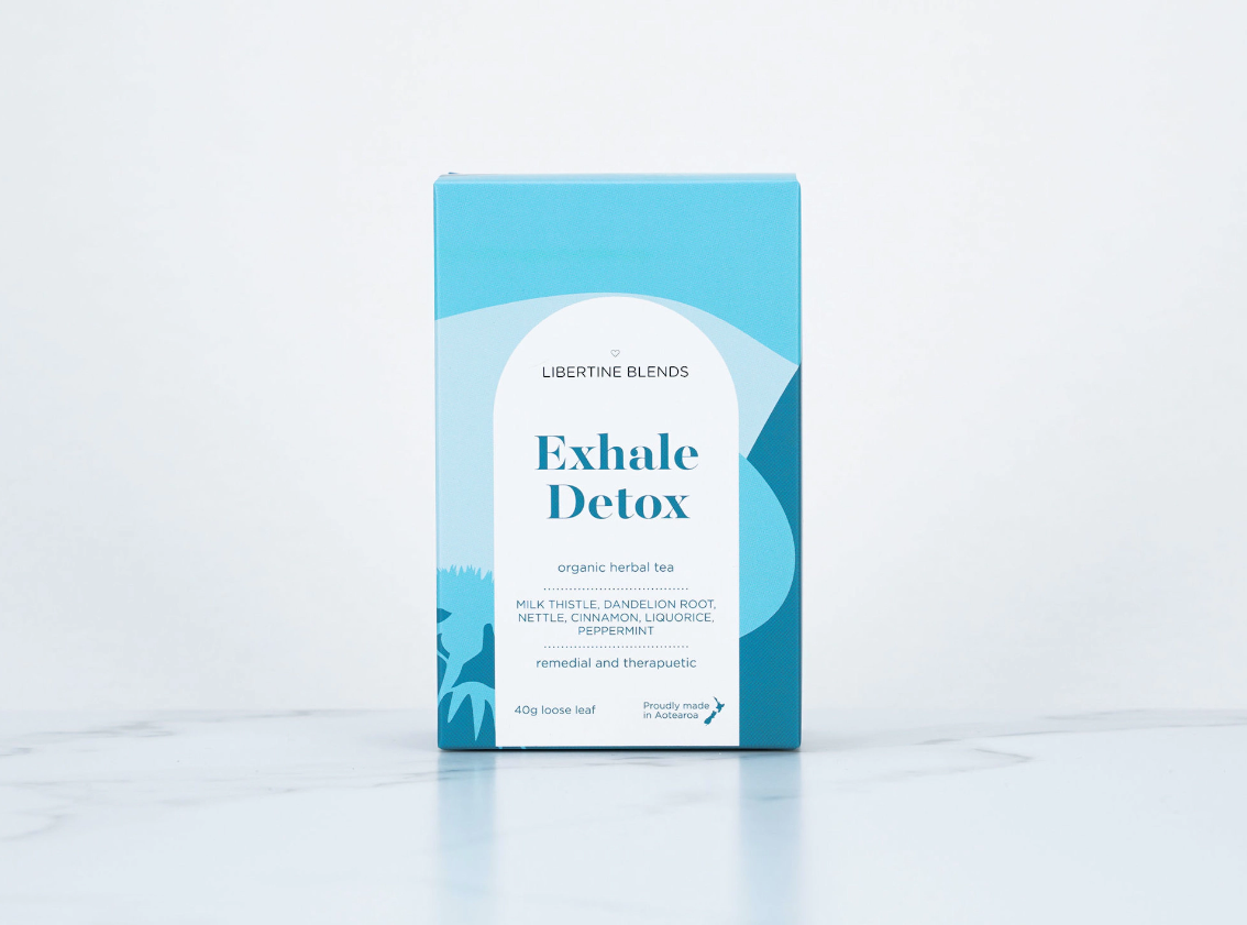 Exhale Detox Herbal Tea - Loose Leaf Tea