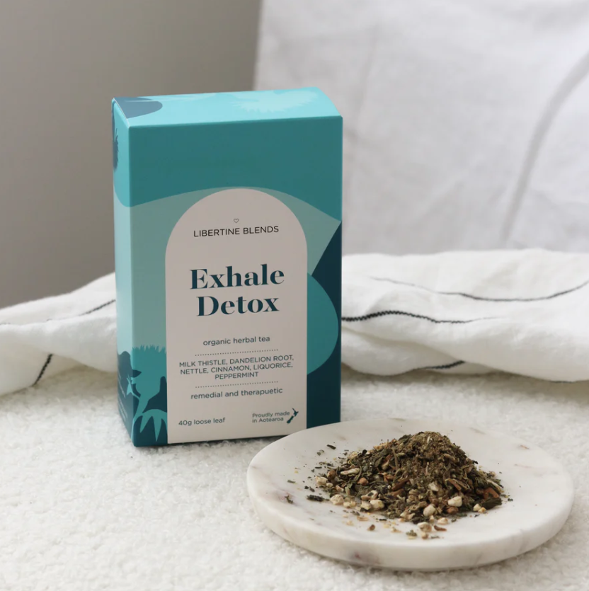 Exhale Detox Herbal Tea - Loose Leaf Tea