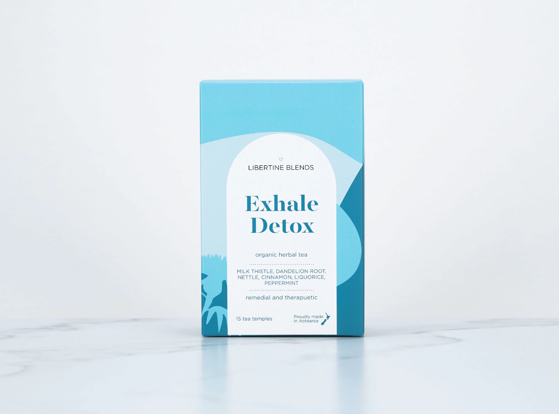 Exhale Detox Herbal Tea - Tea Temples