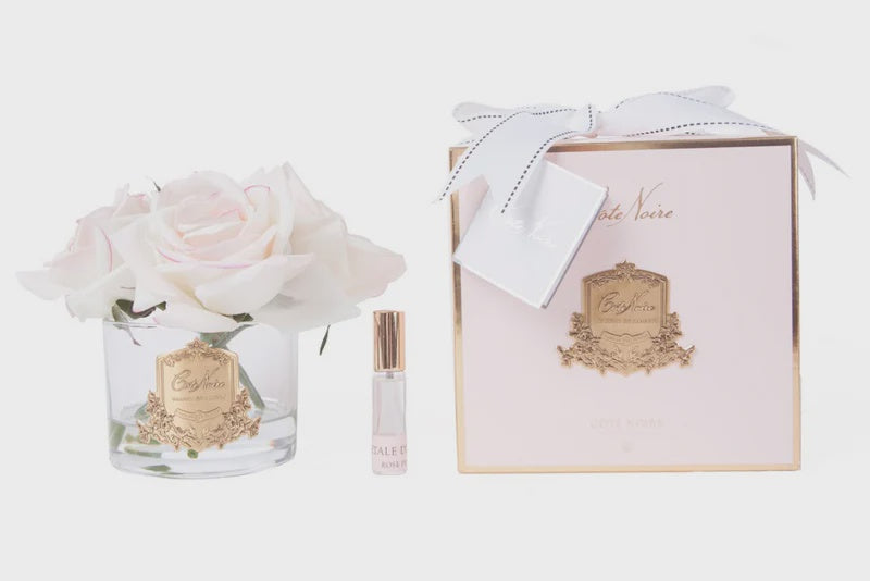 Côte Noire Five Roses with Rose Petal & Charente Rose Scent - Pink Blu ...