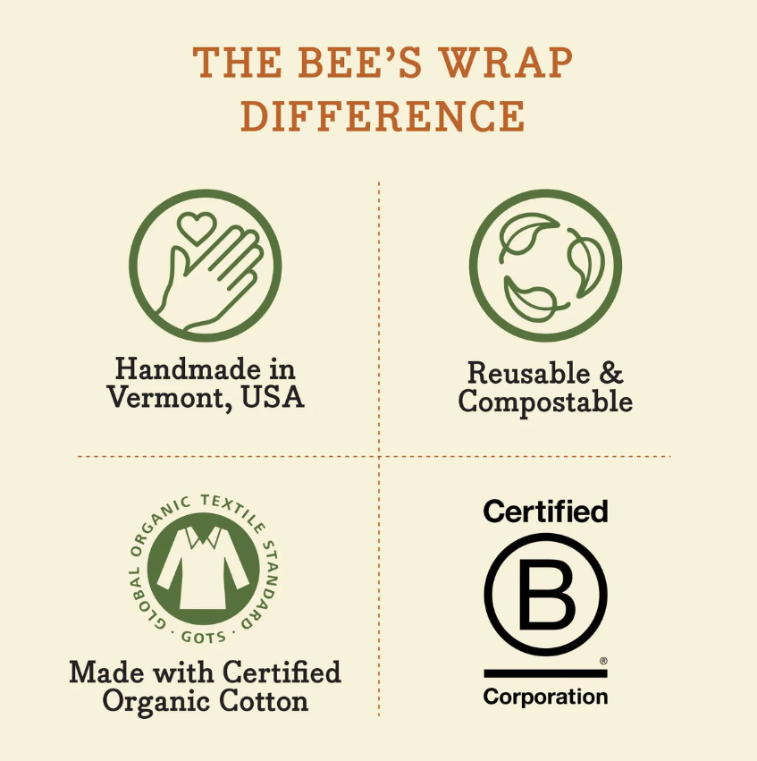 BeesWrap - Bees & Bears Lunch Packs
