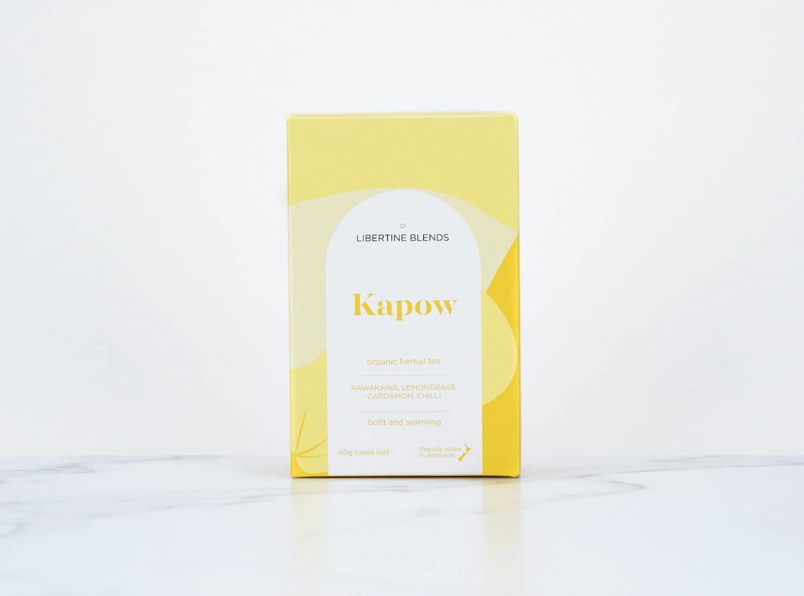 Libertine Blend Kapow Herbal Tea - Loose Leaf Tea