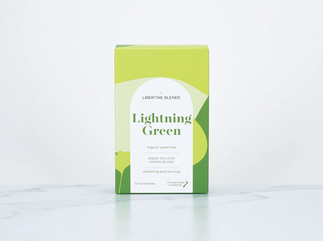 Libertine Blend Lightning Green Herbal Tea -  Tea Temples