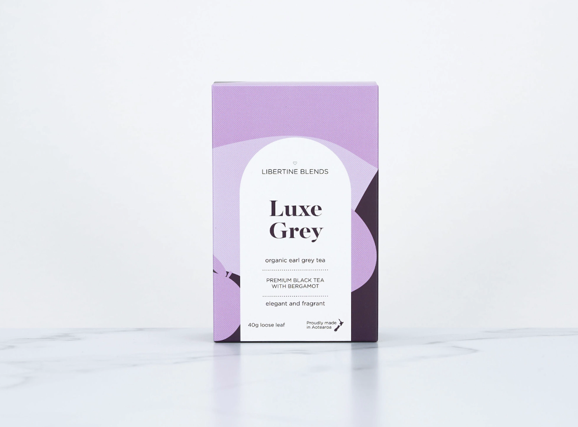 Libertine Blend Luxe Grey Herbal Tea - Loose Leaf Tea