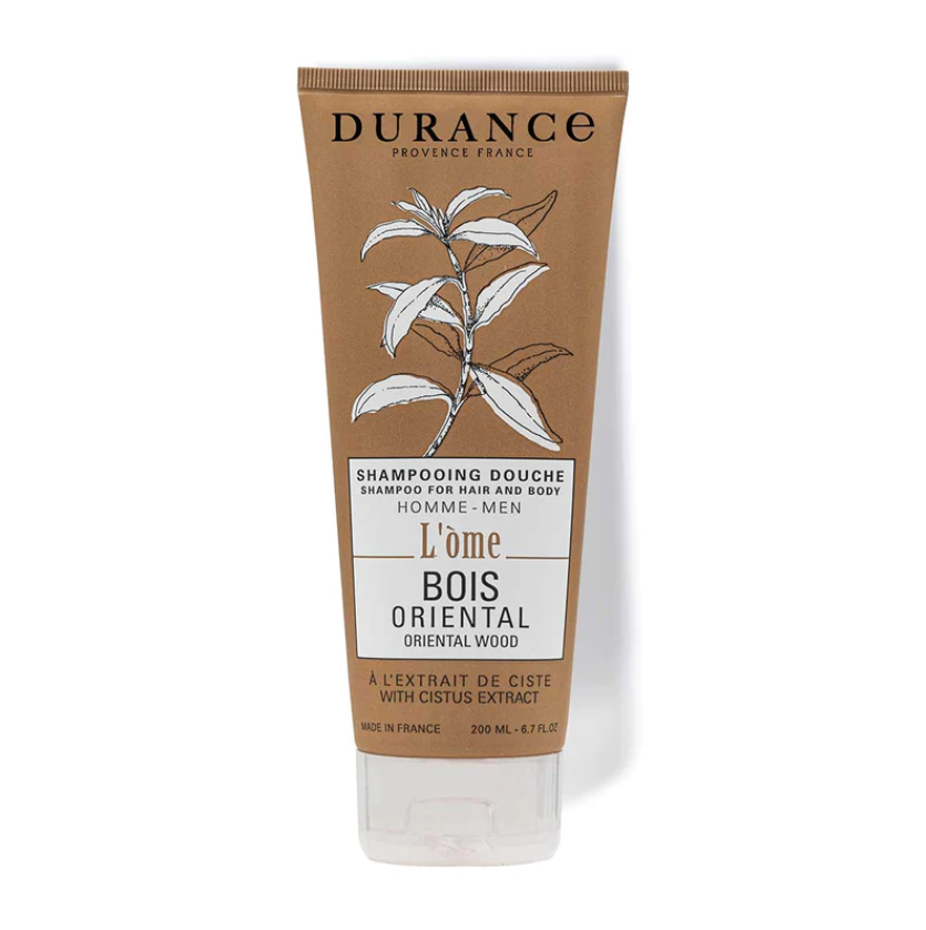 Durance Men's Hair & Body Shampoo - Oriental Wood