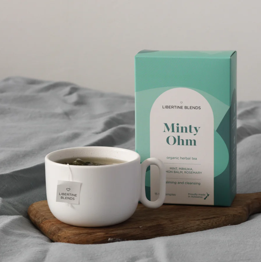 Libertine Blend Minty Ohm Herbal Tea - Tea Temples