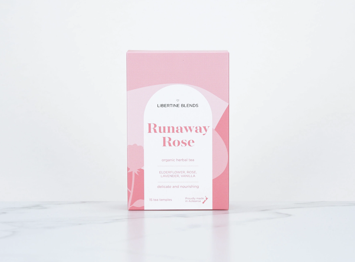 Runaway Rose Herbal Tea - Tea Temples