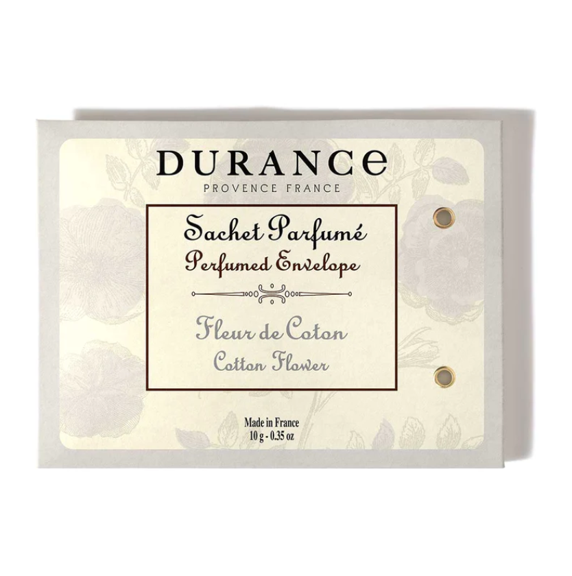 Durance Scented Envelope - Cotton Flower