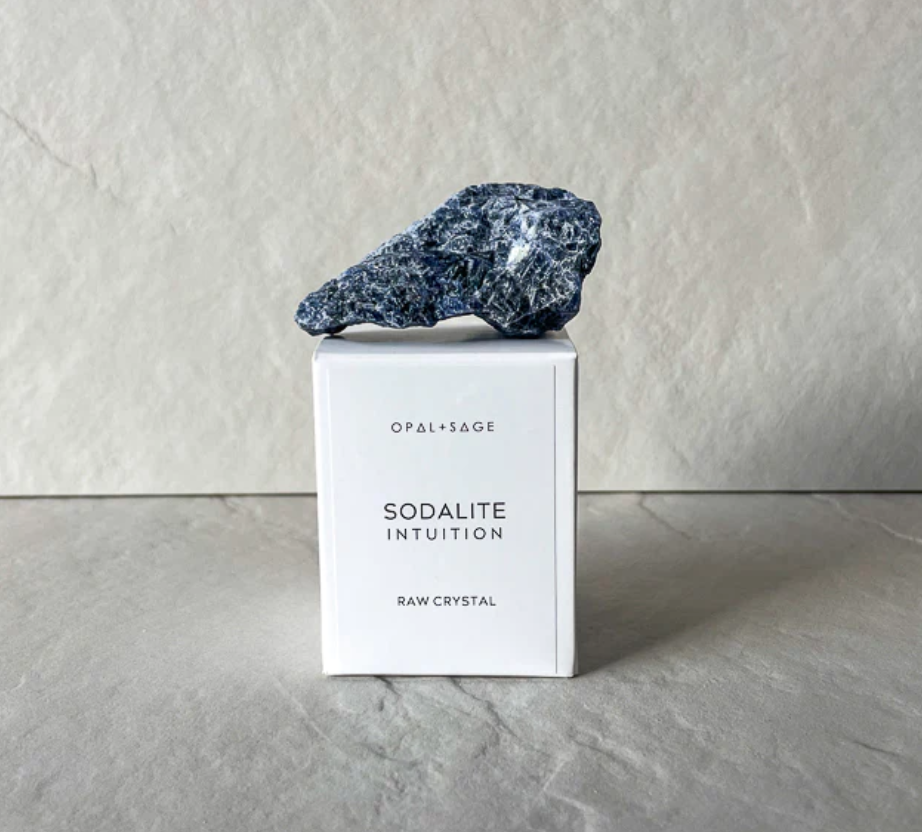 Sodalite - Raw Boxed Crystal