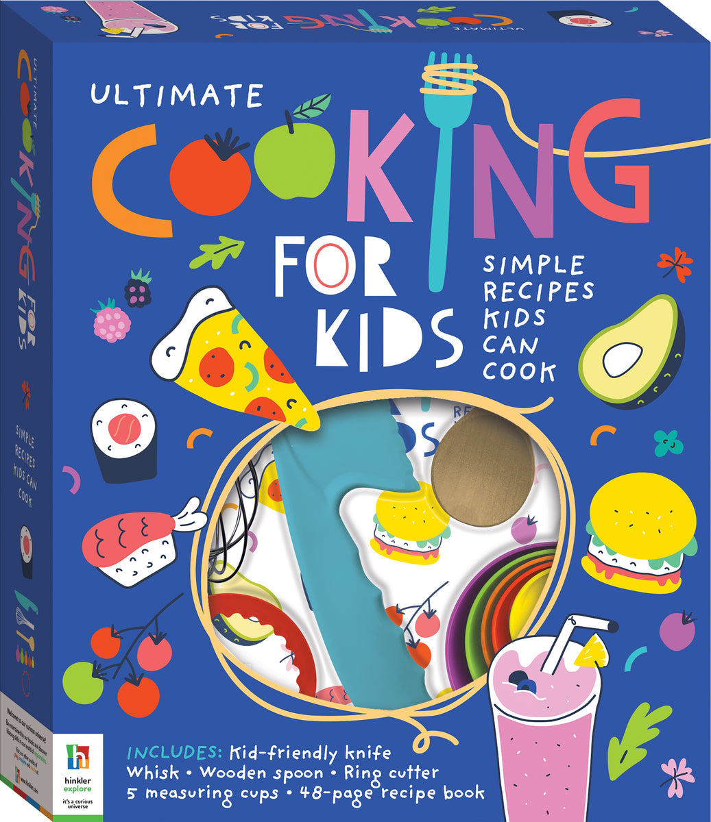 Ultimate Cooking Book for Kids – Love and Sunshine Boutique