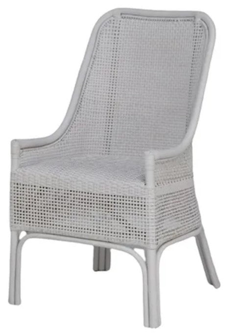 French Country - Albany Chair White