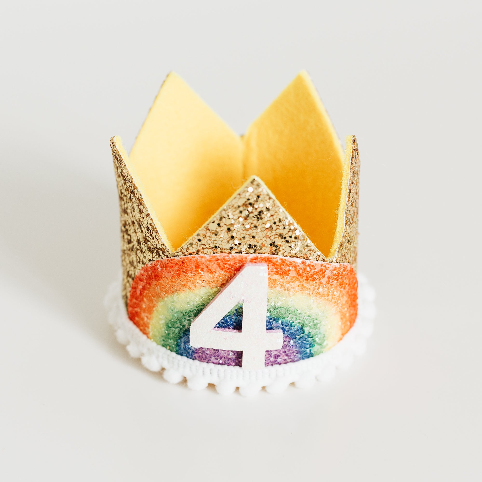 L & S Gold Rainbow Crown
