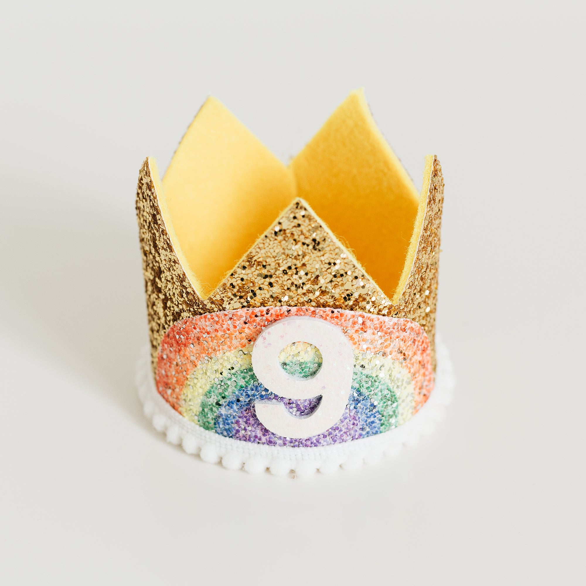 L & S Gold Rainbow Crown