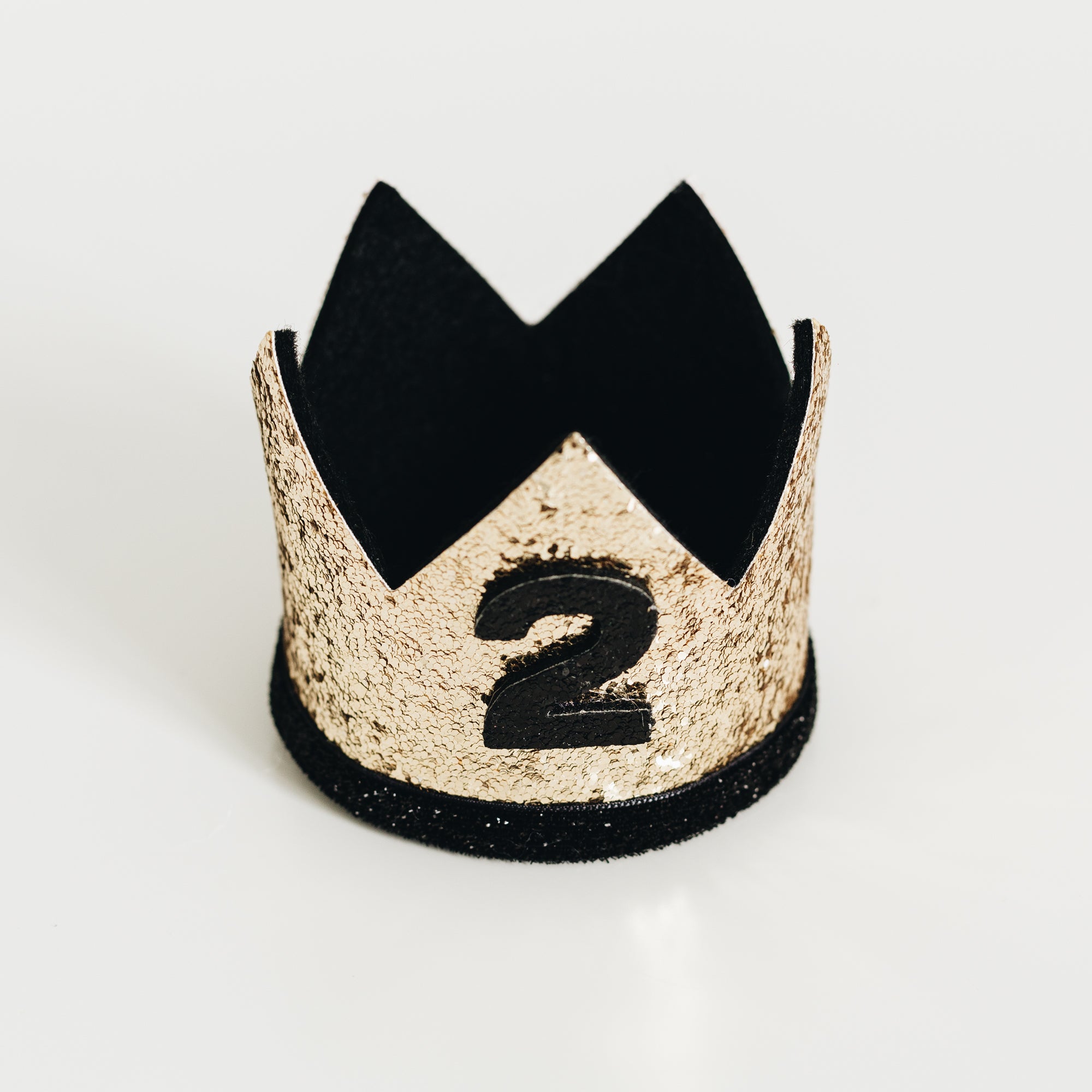 L&S Gold Crown with Black Ribbon