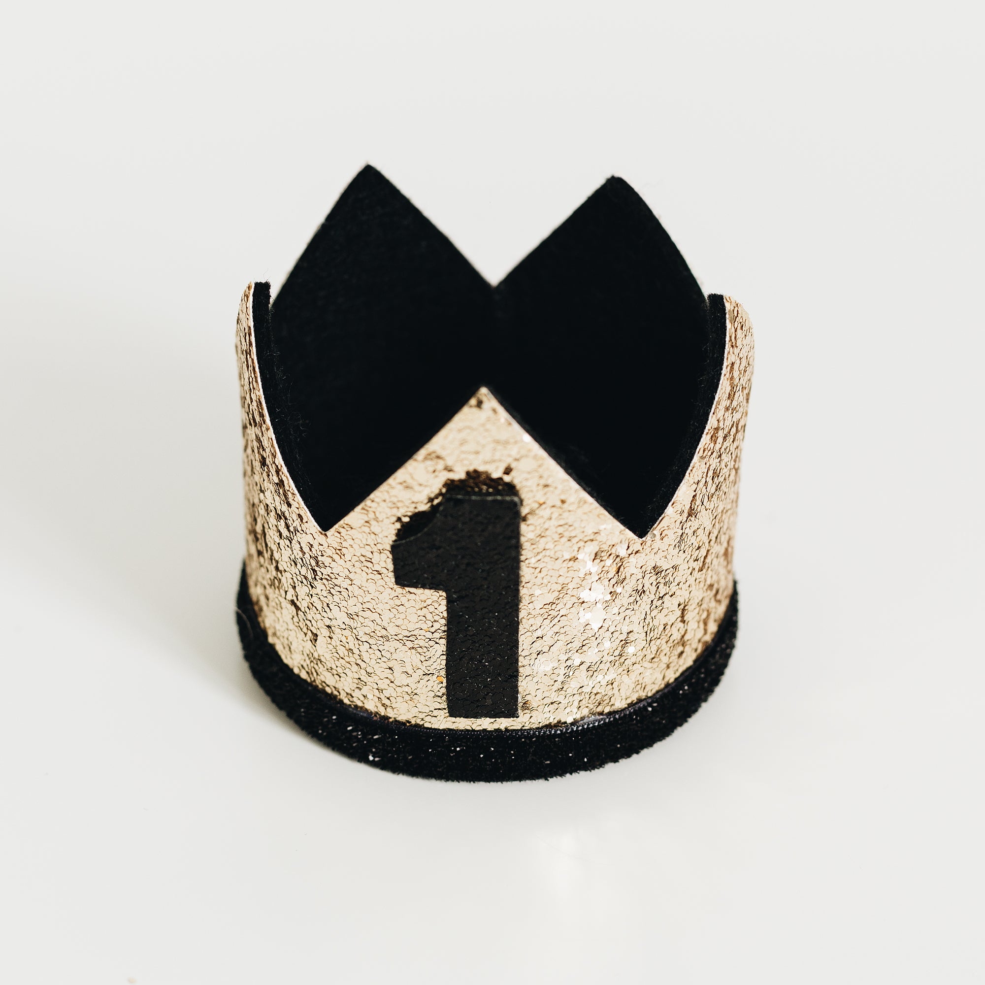 L&S Gold Crown with Black Ribbon