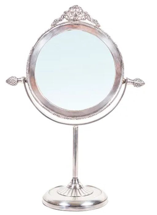 French Country - Bridgette Mirror on Stand