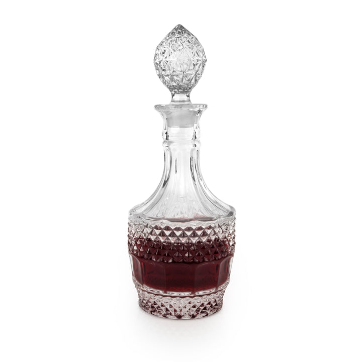 Vintage Style Crystal Decanter