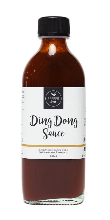 Pepper & Me Ding Dong Sauce - GF, DF, NF