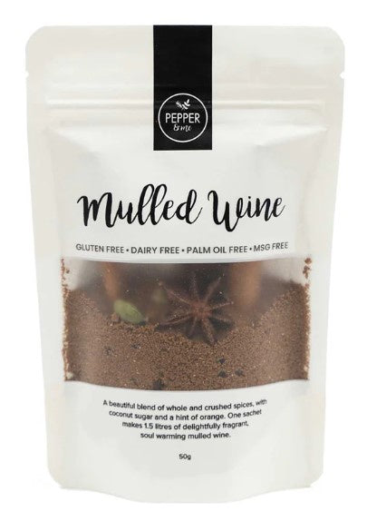 Pepper & Me Mulled Wine Mix