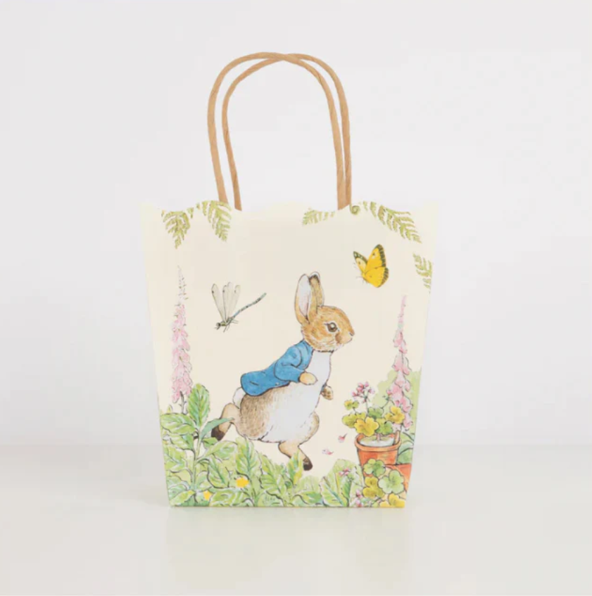 Meri Meri - Peter Rabbit Party Individual bag – Love and Sunshine ...