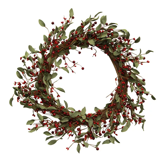 Red Berry Wreath Large