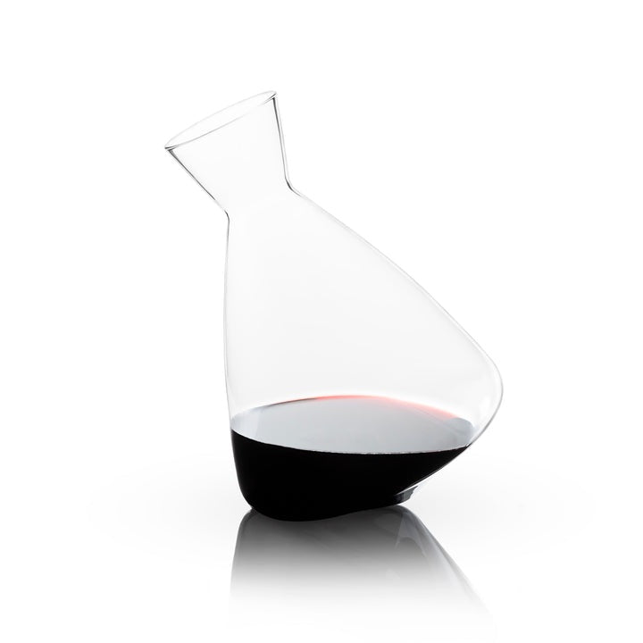 Crystal Rolling Wine Decanter