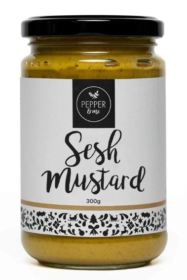 Pepper & Me Sesh Mustard GF, DF, NF