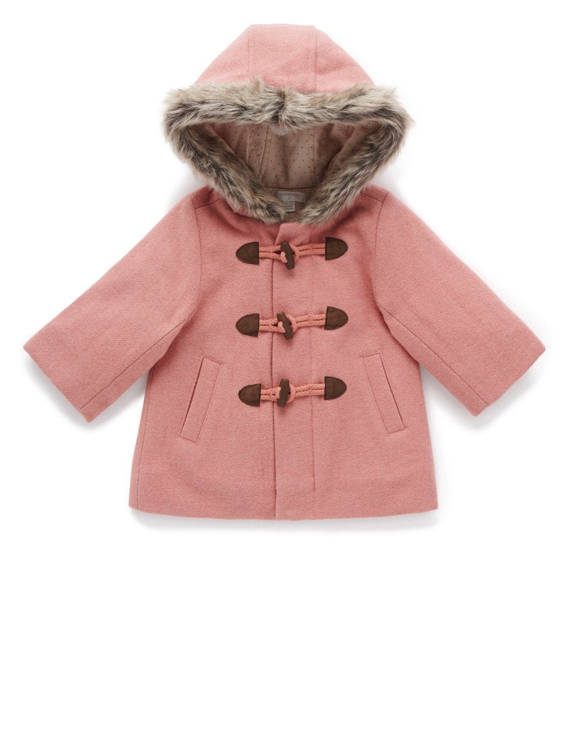 Duffle coat baby on sale girl